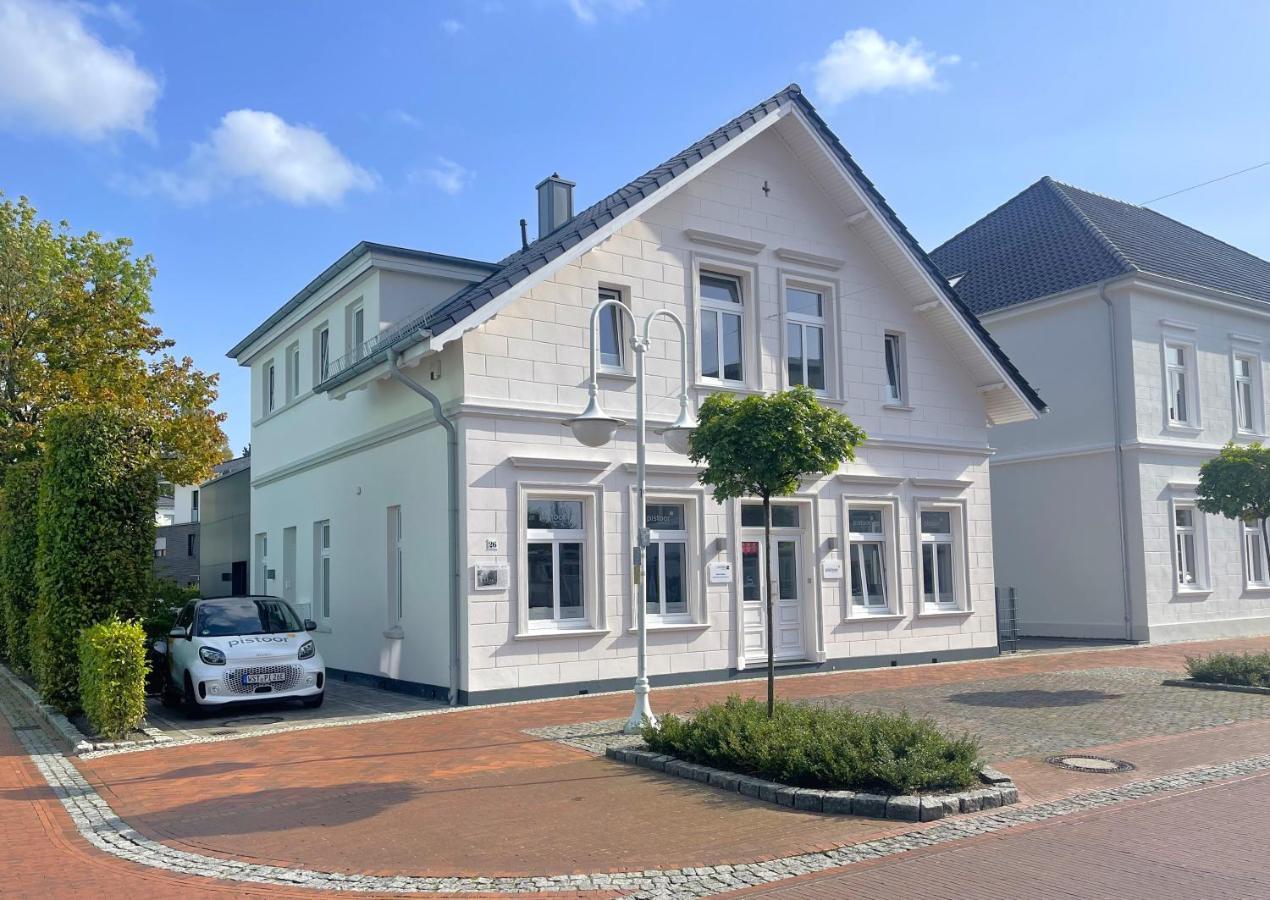 Stilvoll Wohnen In Der Kaiserlichen Post Westerstede Luaran gambar